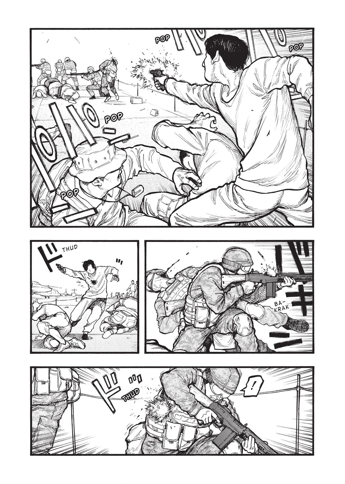Read Ajin EN Manga Online