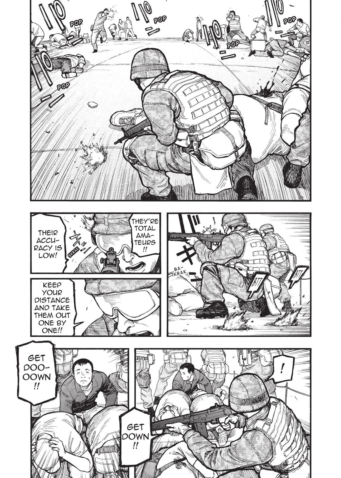 Read Ajin EN Manga Online