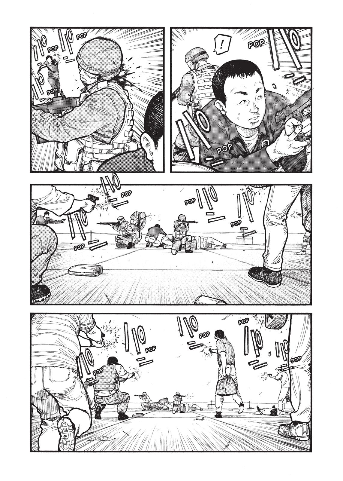 Read Ajin EN Manga Online
