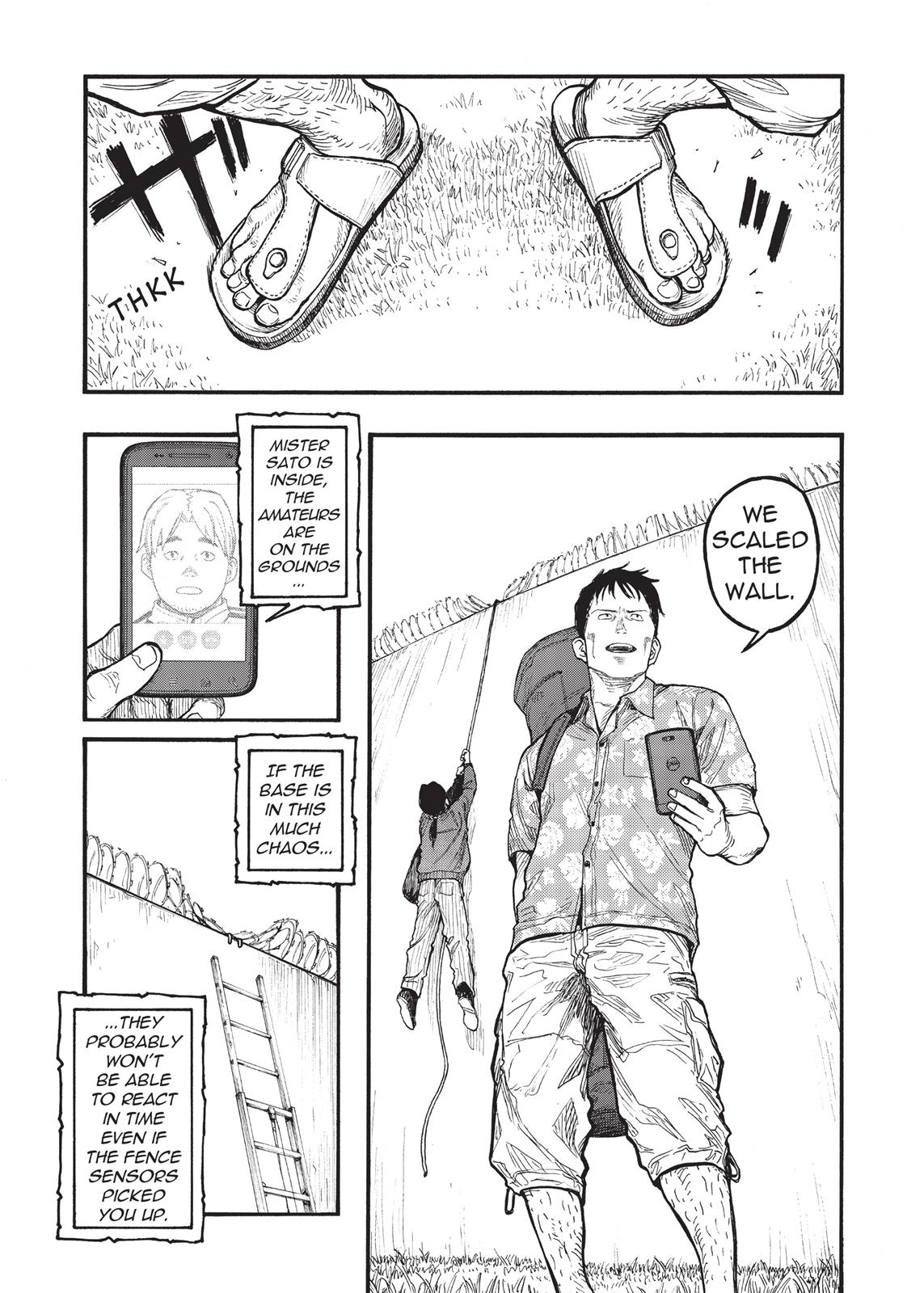 Read Ajin EN Manga Online
