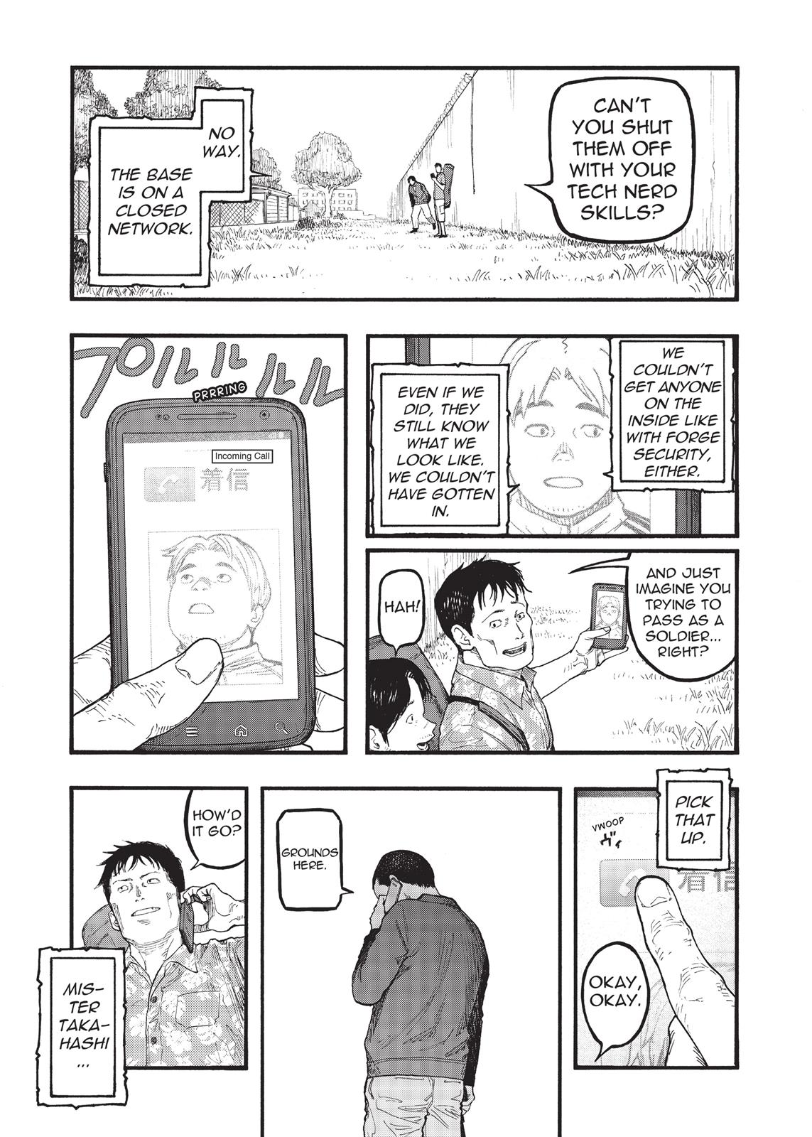 Read Ajin EN Manga Online