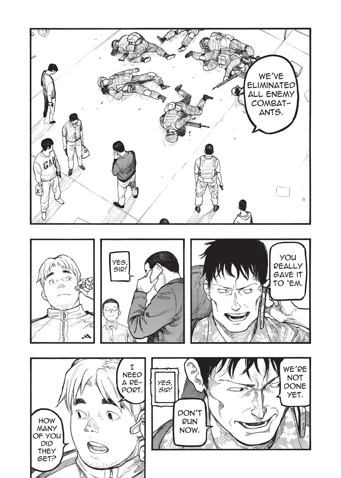 Read Ajin EN Manga Online