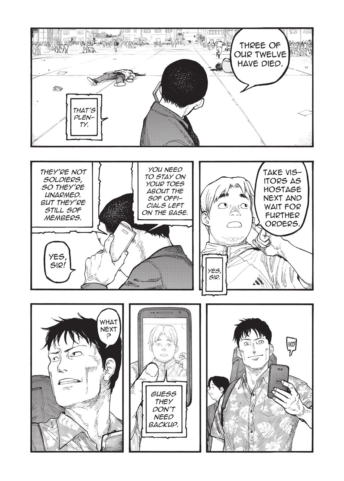 Read Ajin EN Manga Online