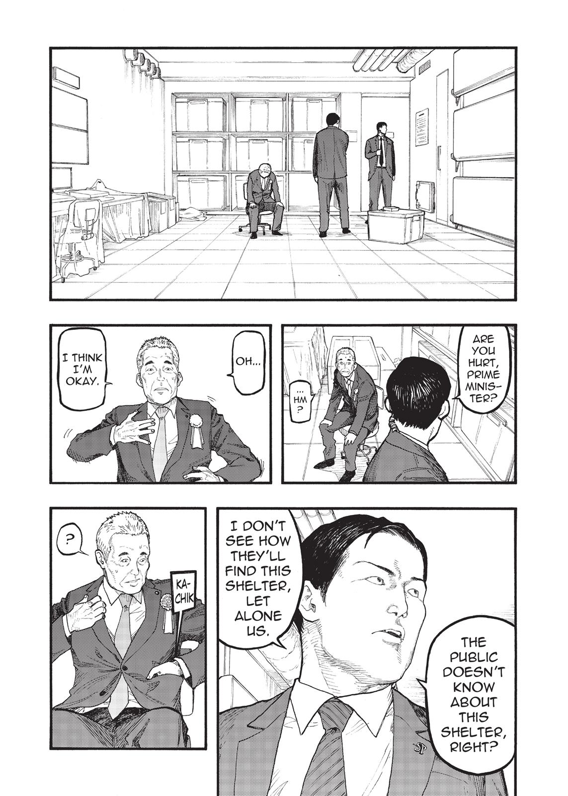 Read Ajin EN Manga Online