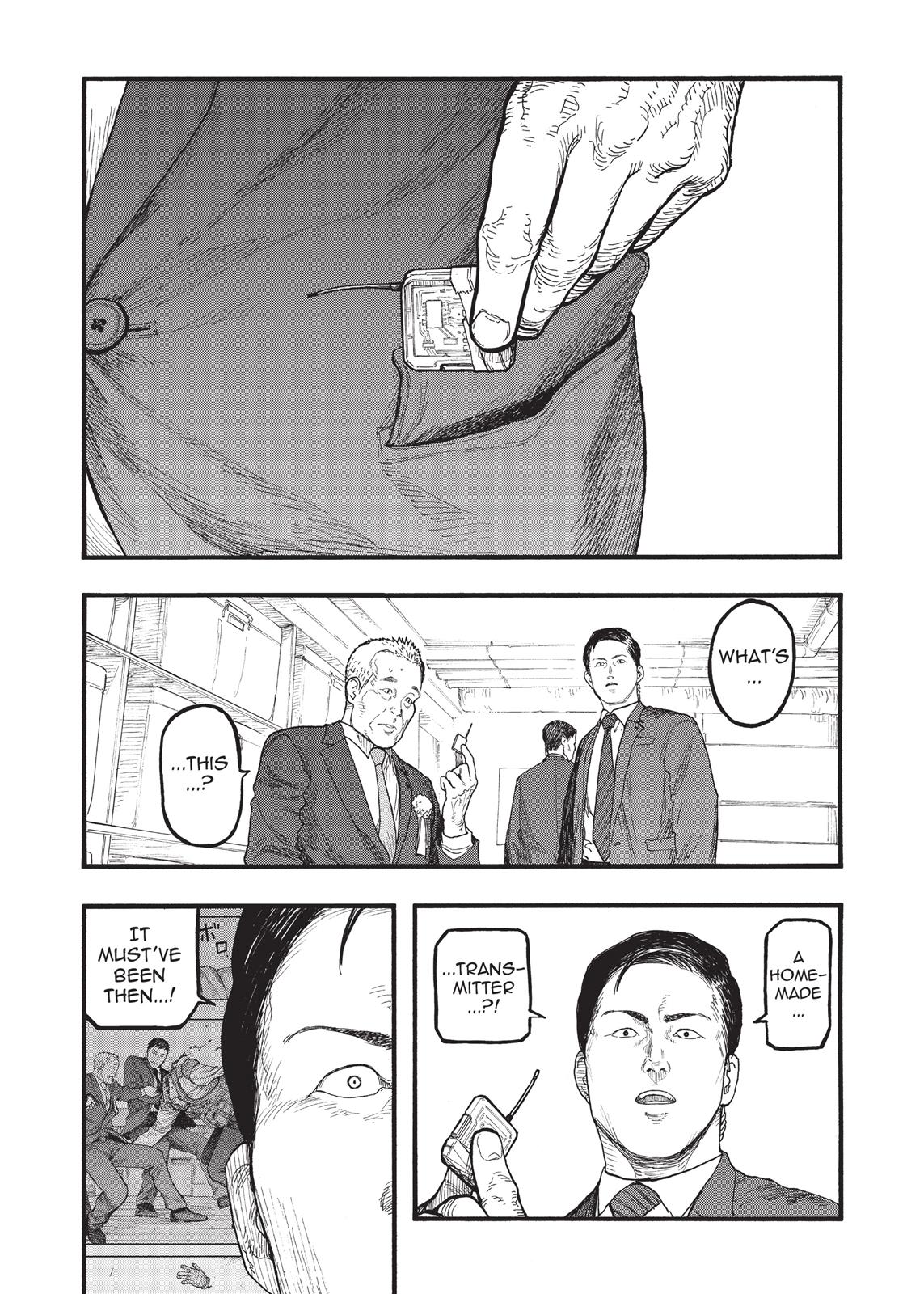 Read Ajin EN Manga Online