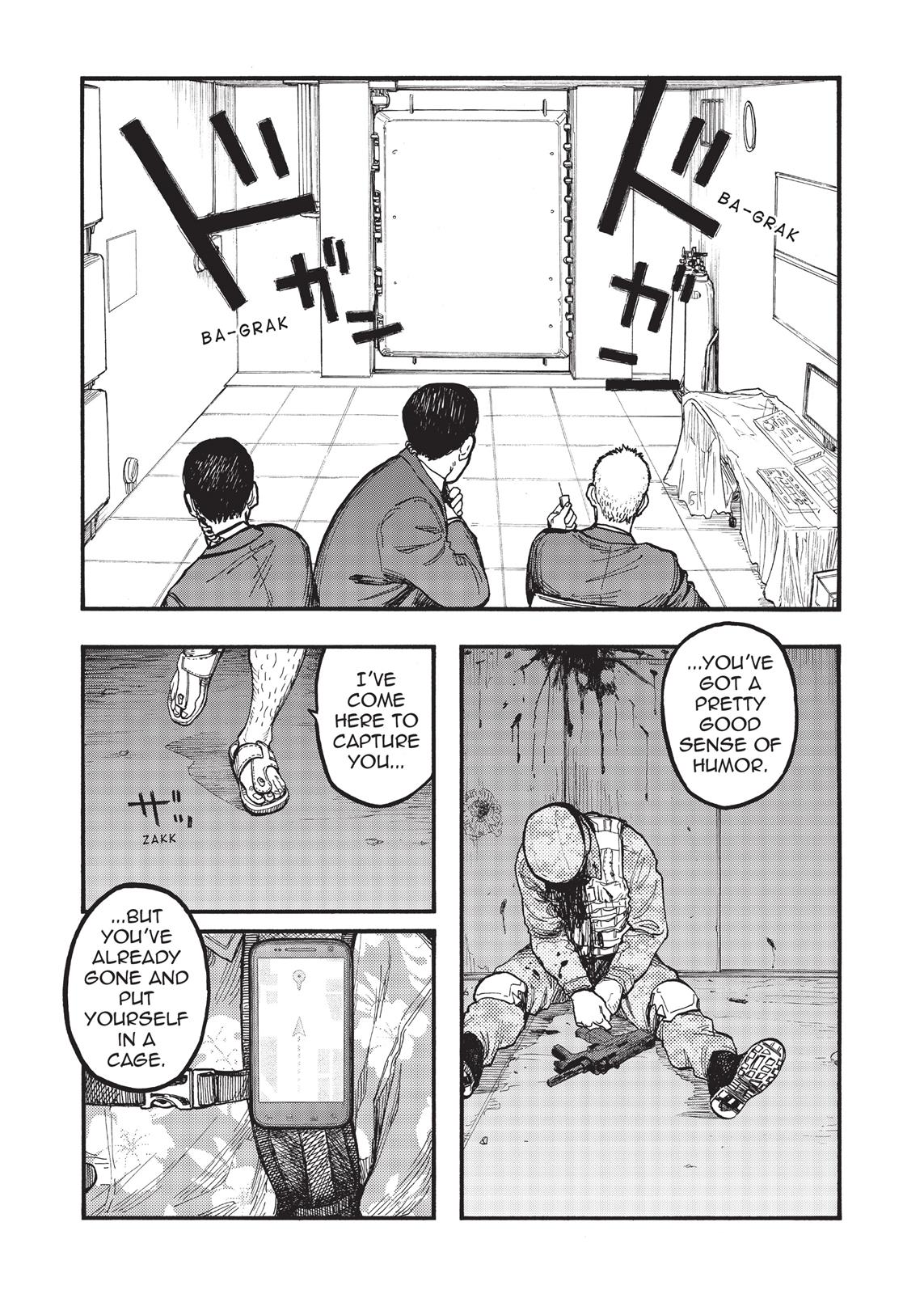 Read Ajin EN Manga Online