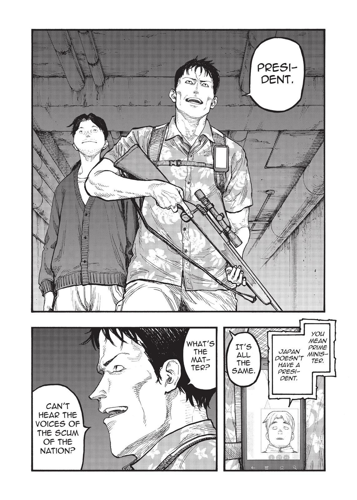 Read Ajin EN Manga Online