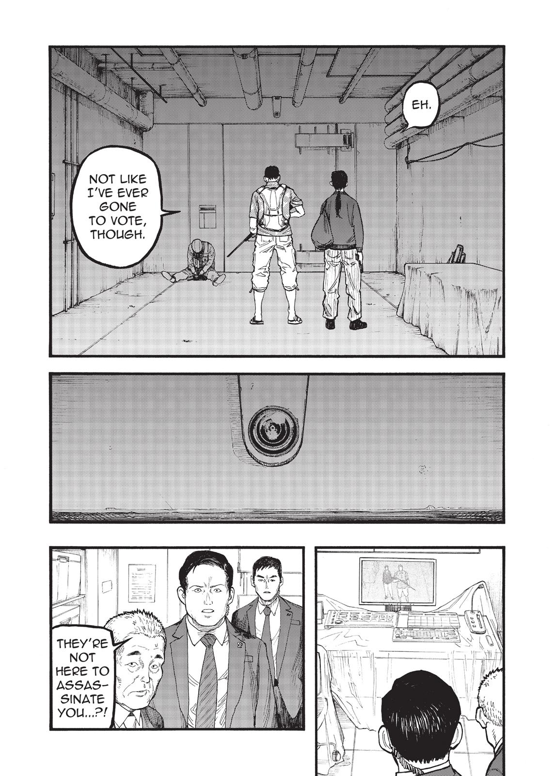 Read Ajin EN Manga Online