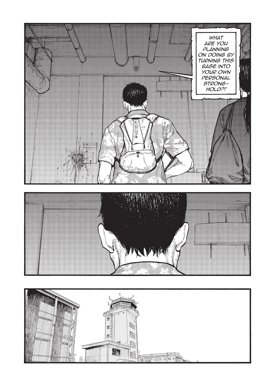 Read Ajin EN Manga Online