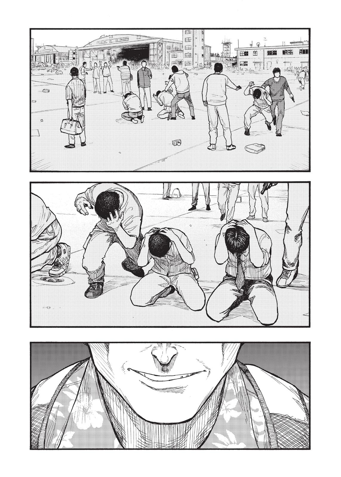 Read Ajin EN Manga Online