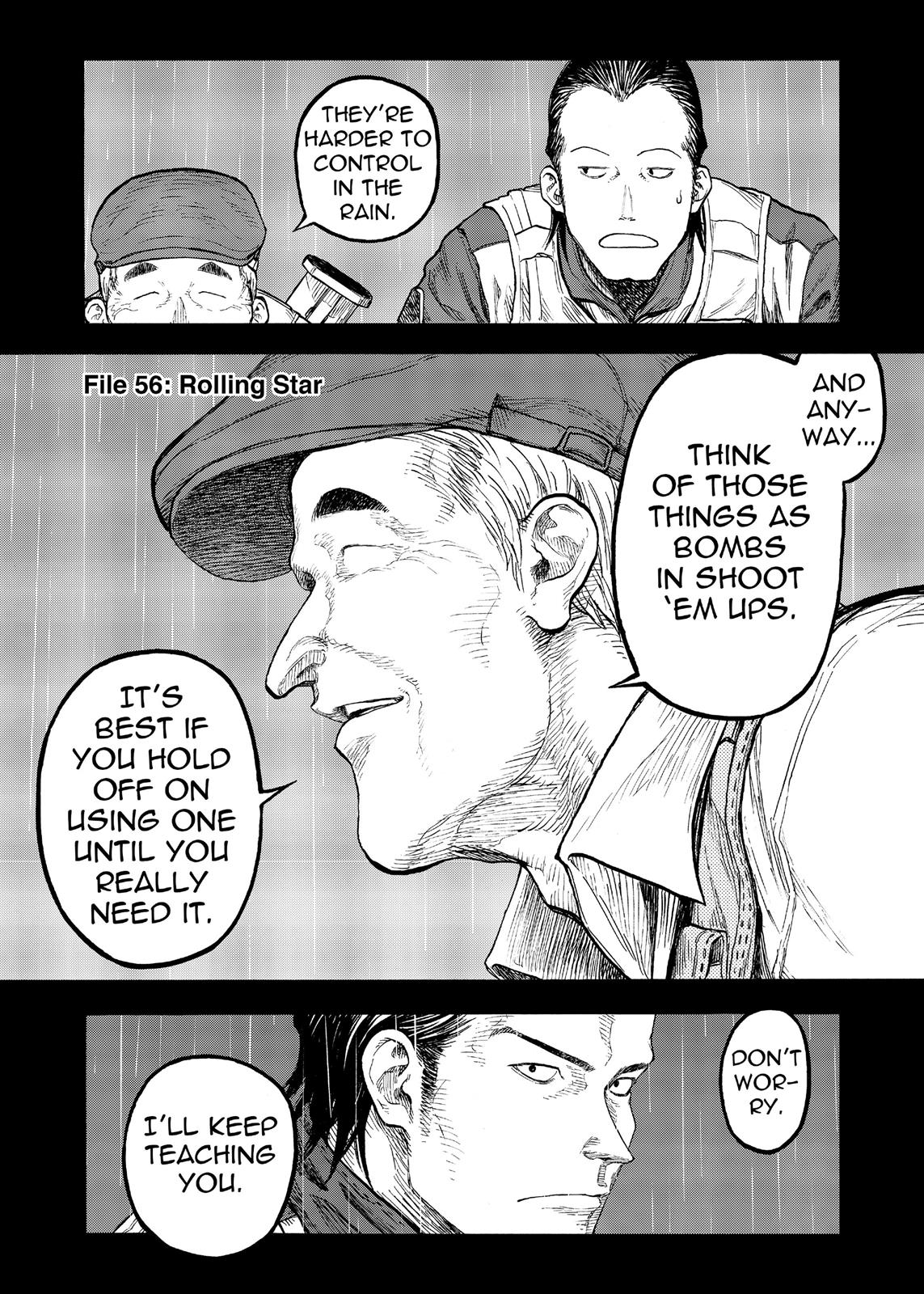 Read Ajin EN Manga Online
