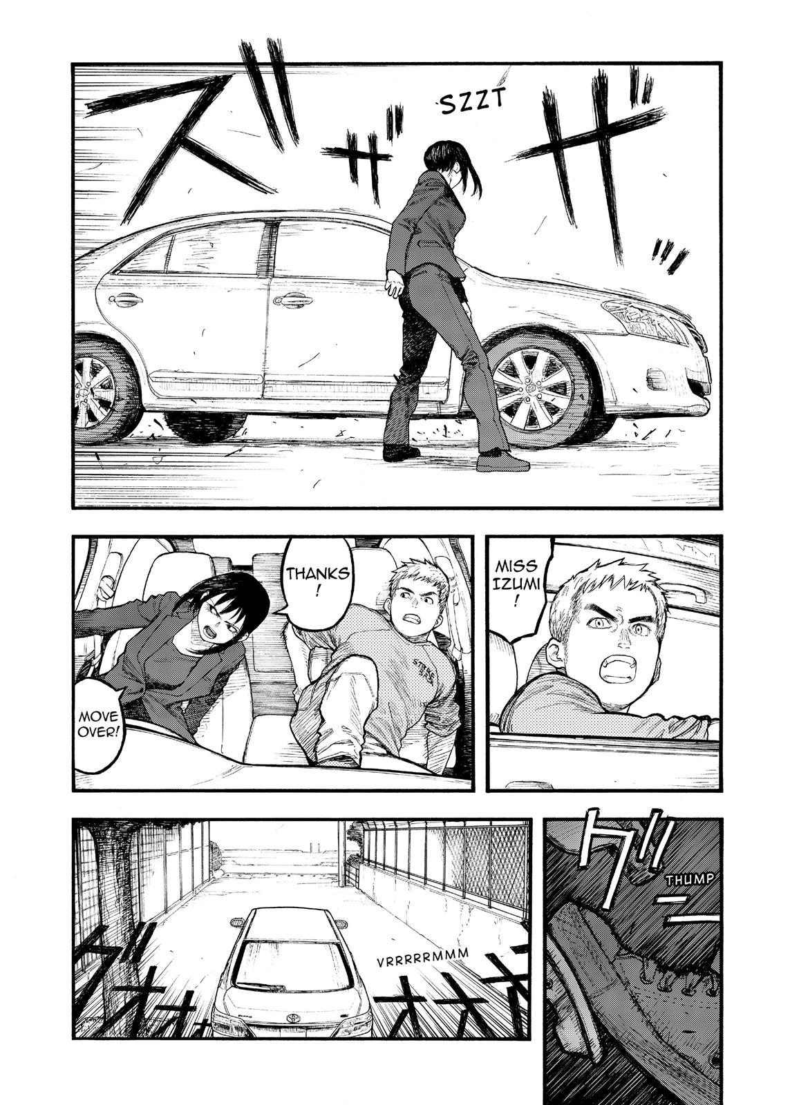 Read Ajin EN Manga Online