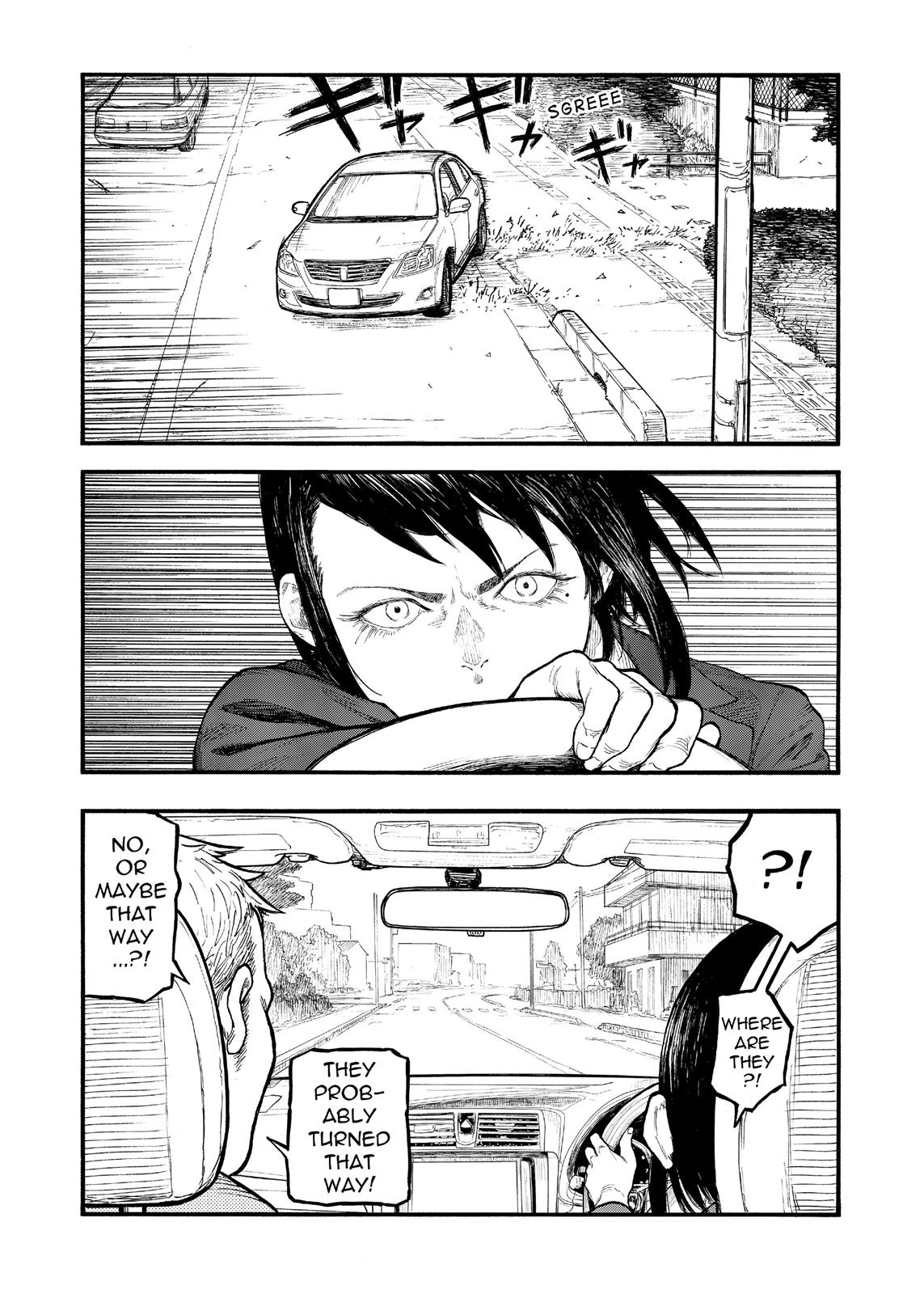 Read Ajin EN Manga Online