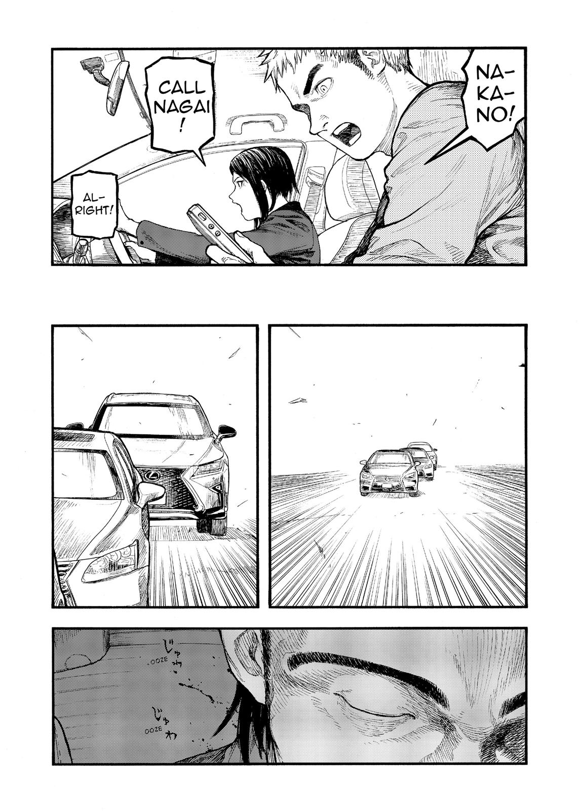 Read Ajin EN Manga Online