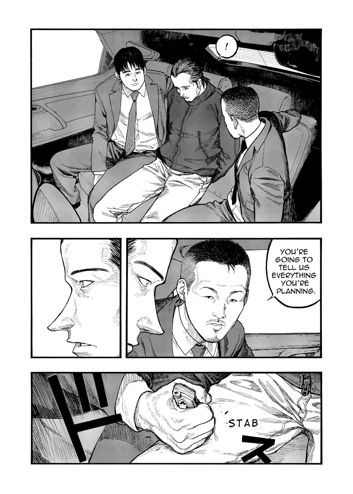 Read Ajin EN Manga Online