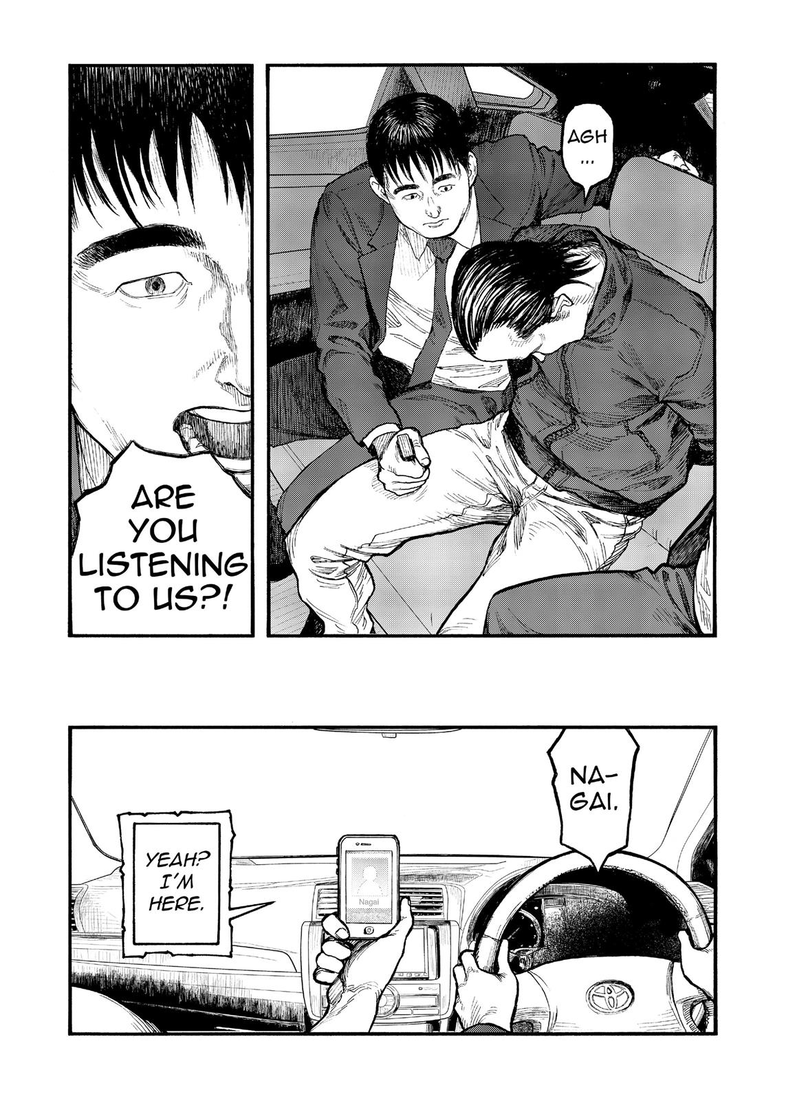 Read Ajin EN Manga Online