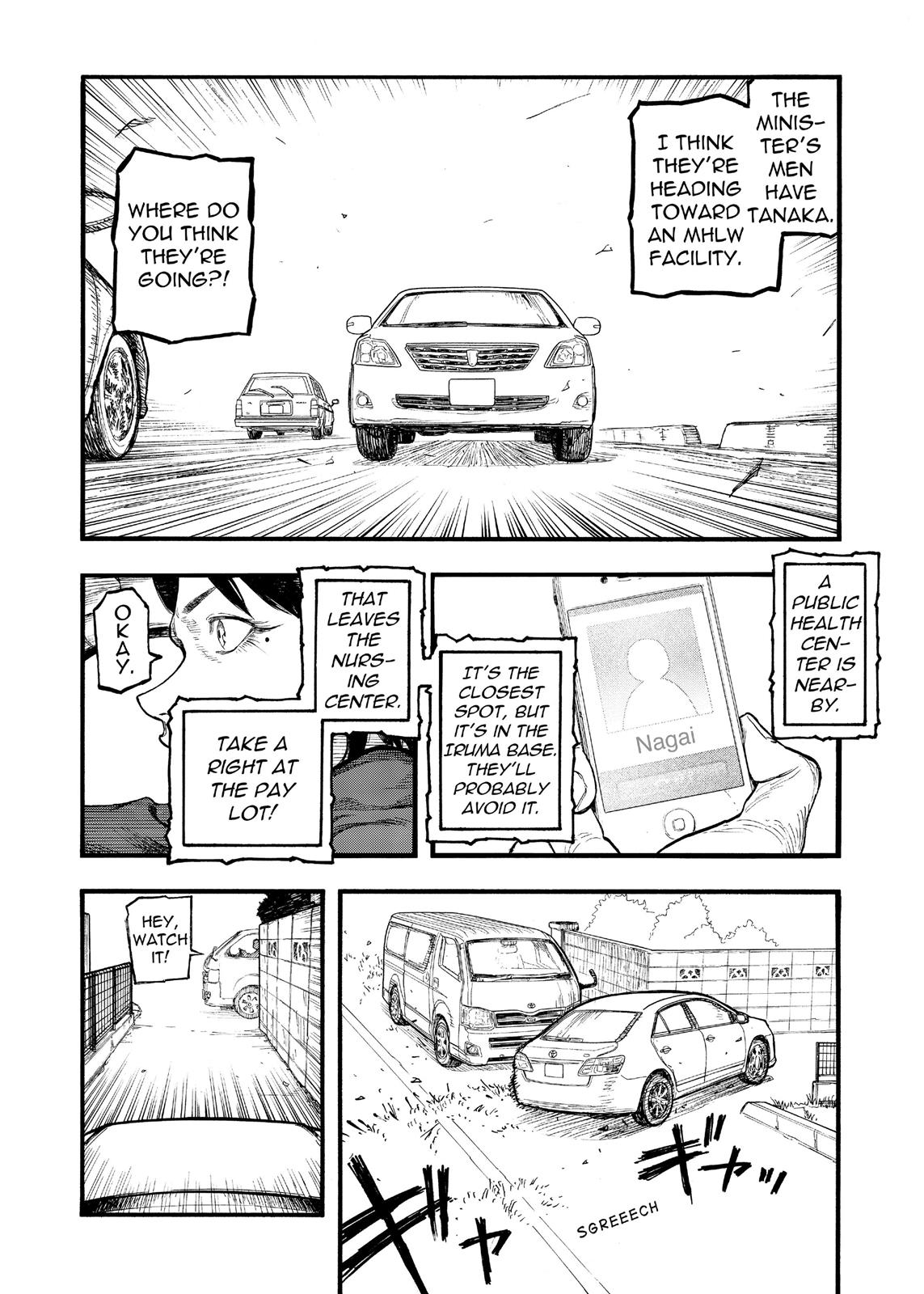 Read Ajin EN Manga Online