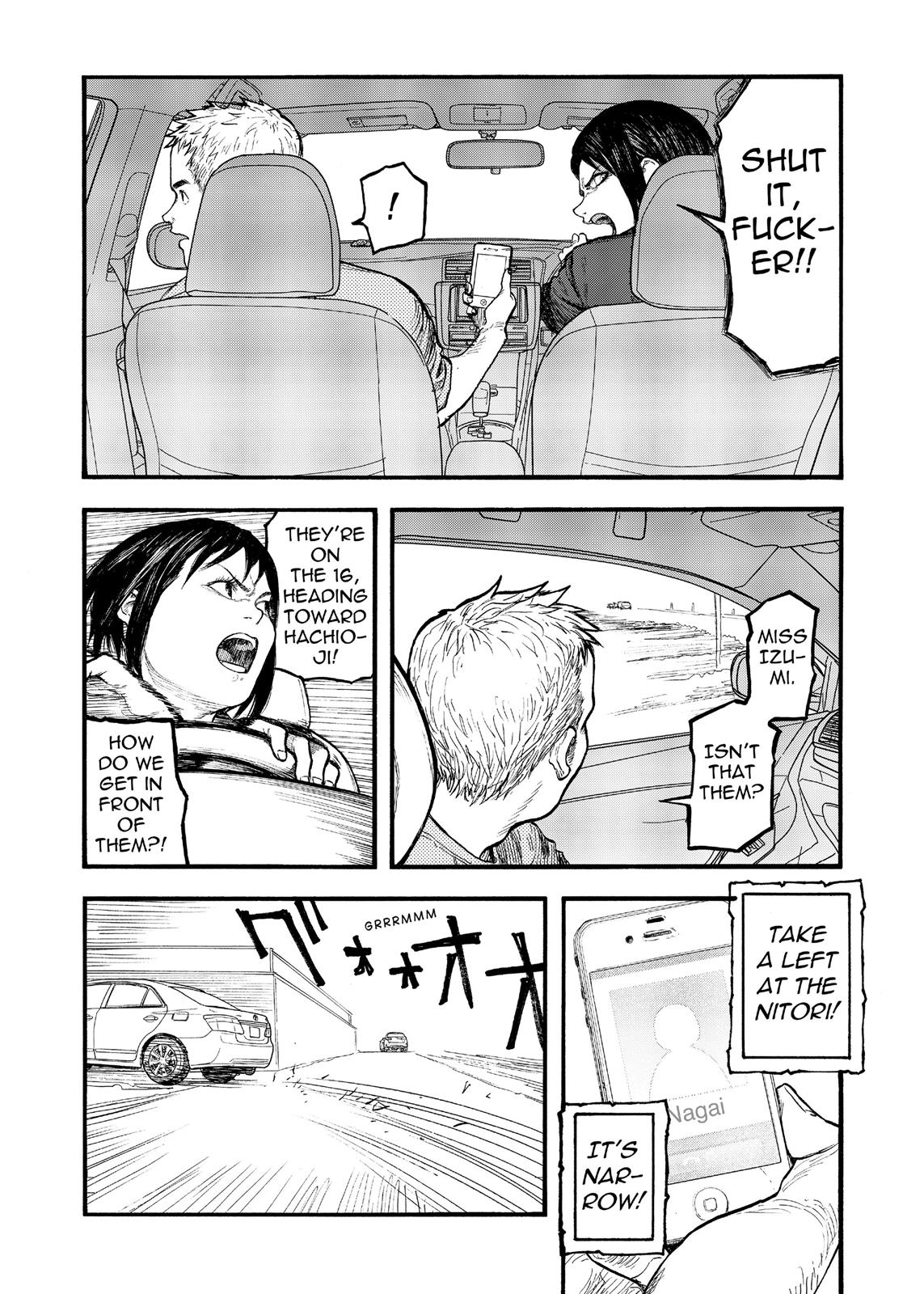Read Ajin EN Manga Online