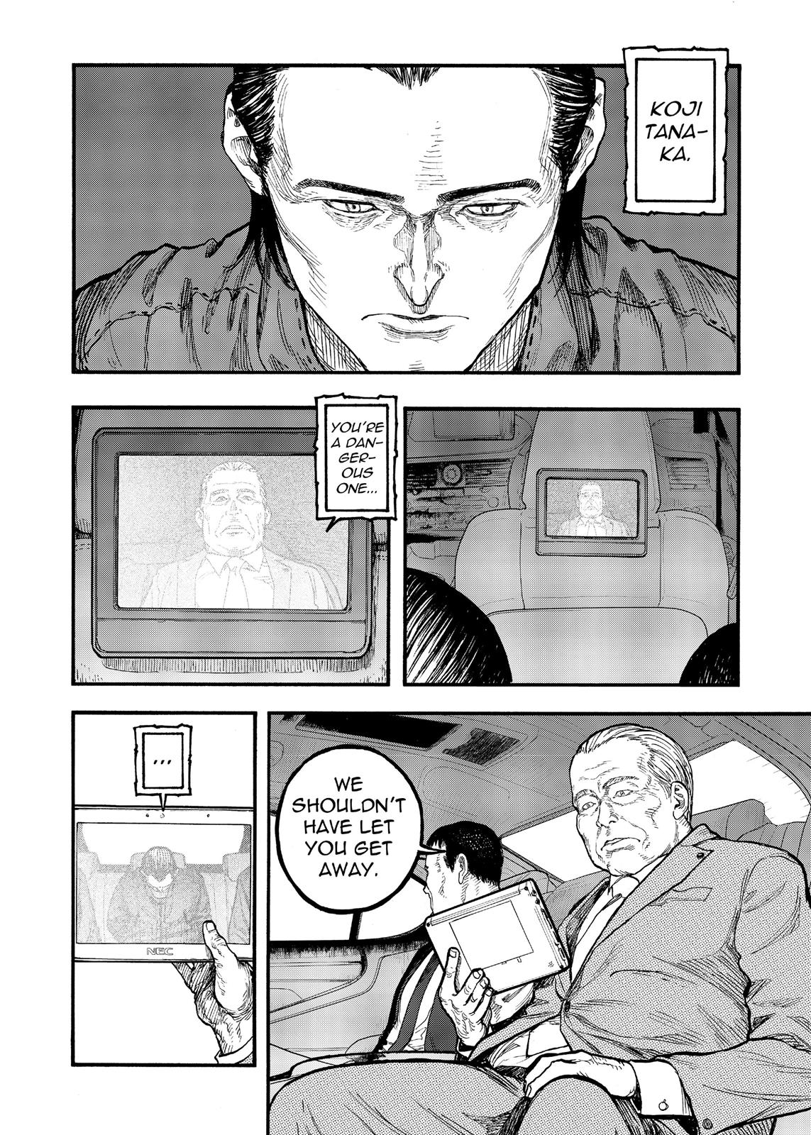 Read Ajin EN Manga Online