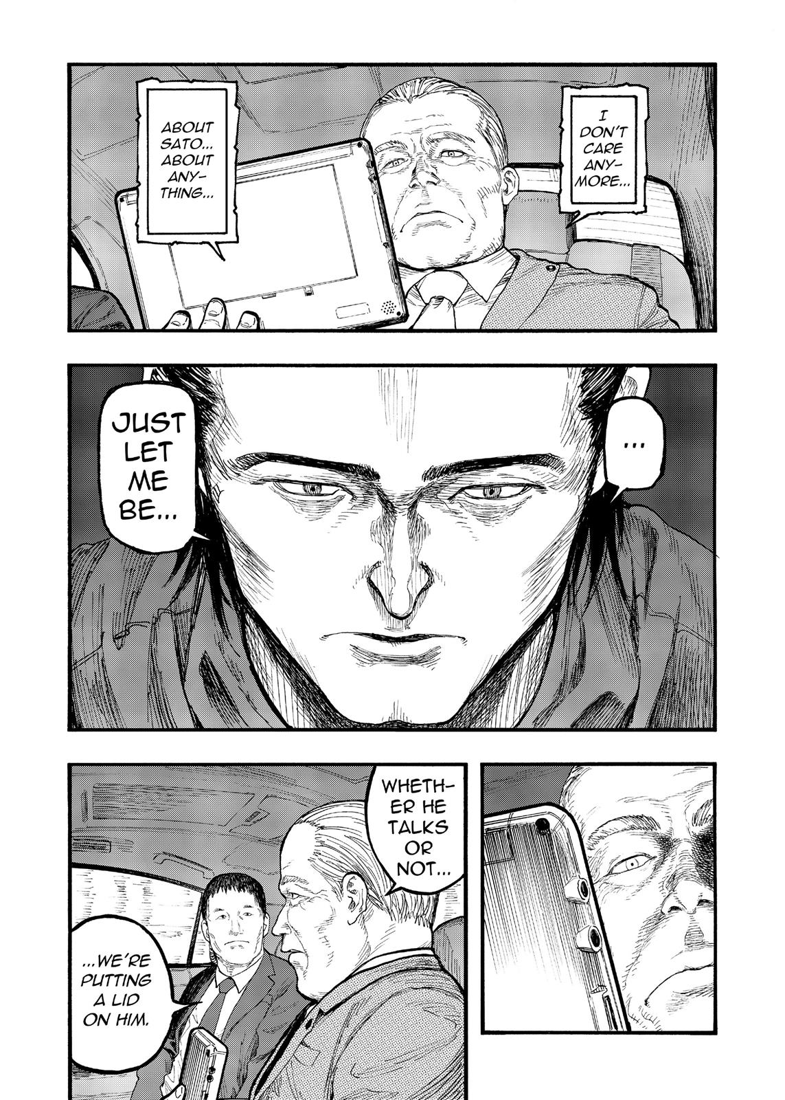 Read Ajin EN Manga Online
