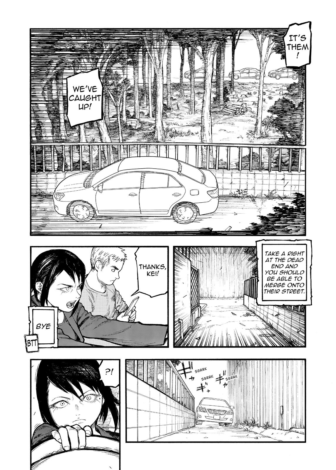 Read Ajin EN Manga Online