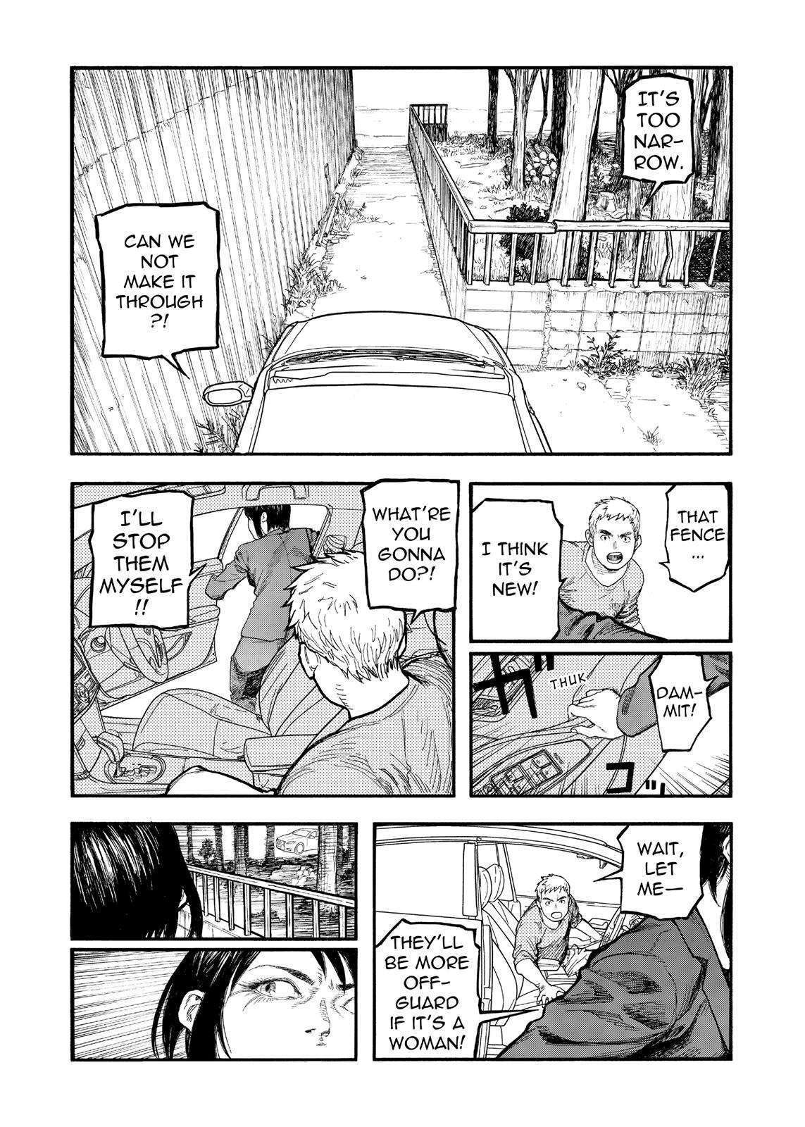 Read Ajin EN Manga Online