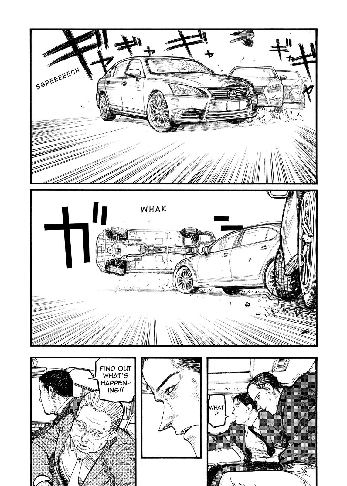 Read Ajin EN Manga Online
