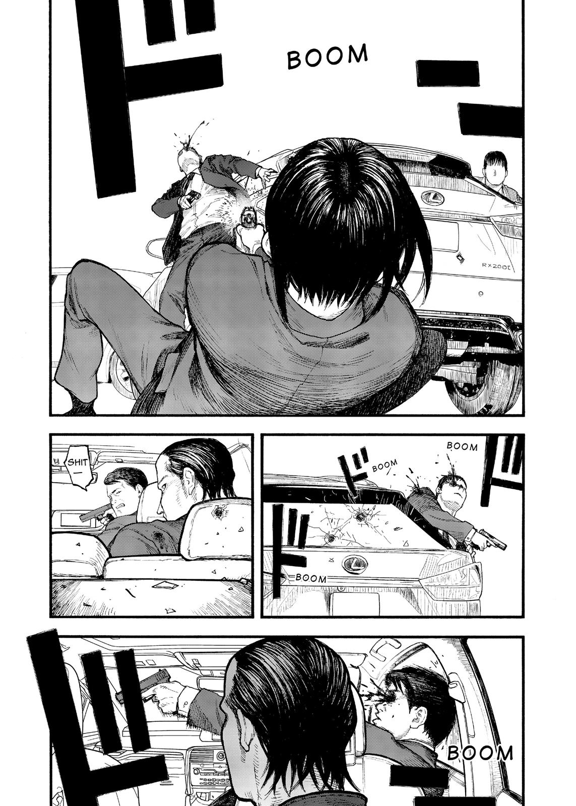 Read Ajin EN Manga Online