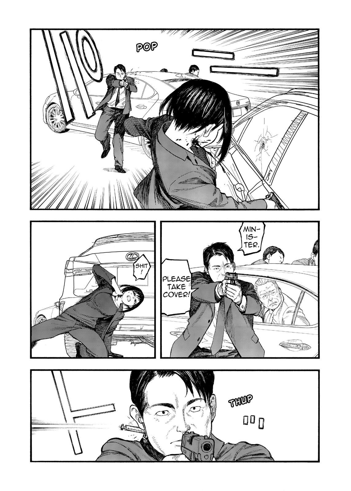 Read Ajin EN Manga Online