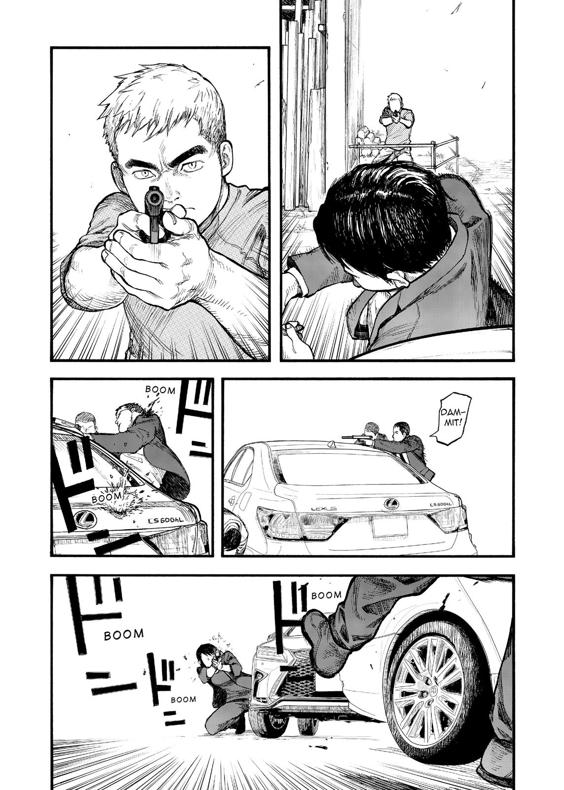 Read Ajin EN Manga Online