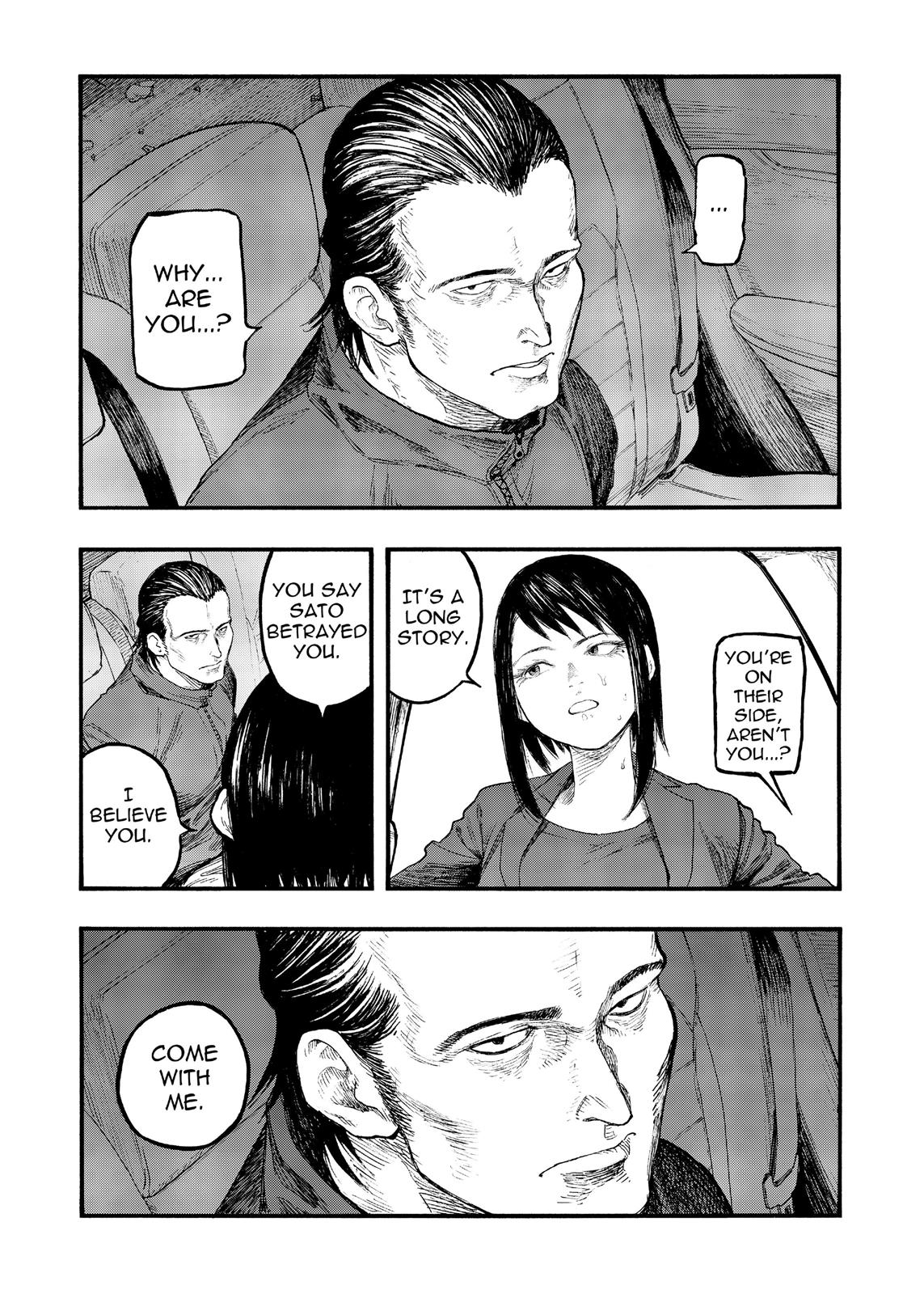 Read Ajin EN Manga Online