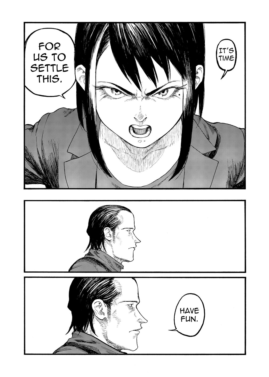 Read Ajin EN Manga Online