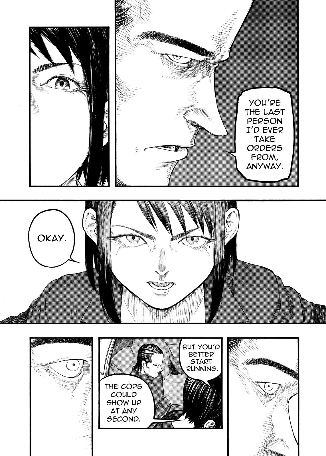 Read Ajin EN Manga Online