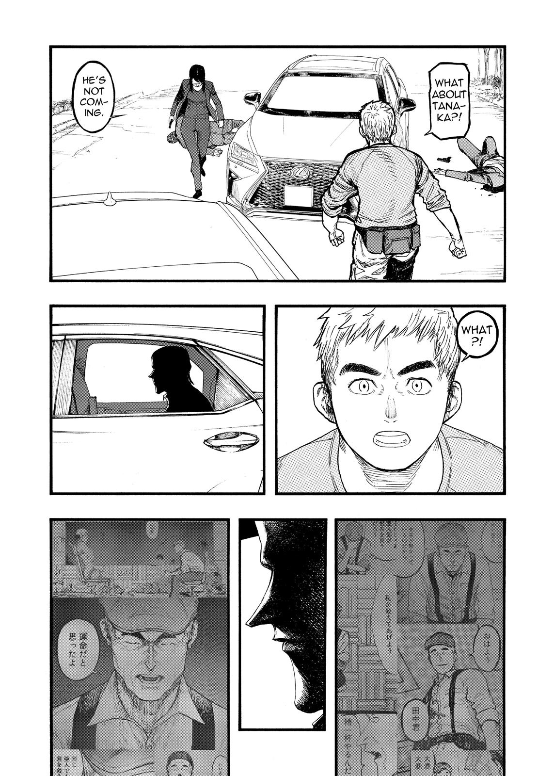 Read Ajin EN Manga Online
