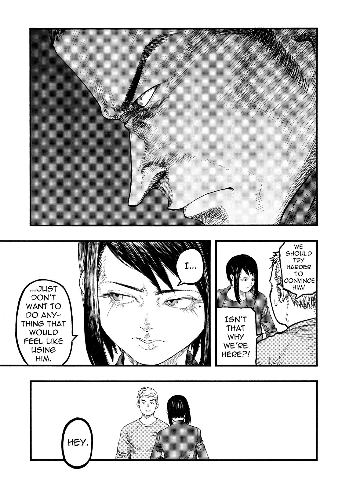 Read Ajin EN Manga Online