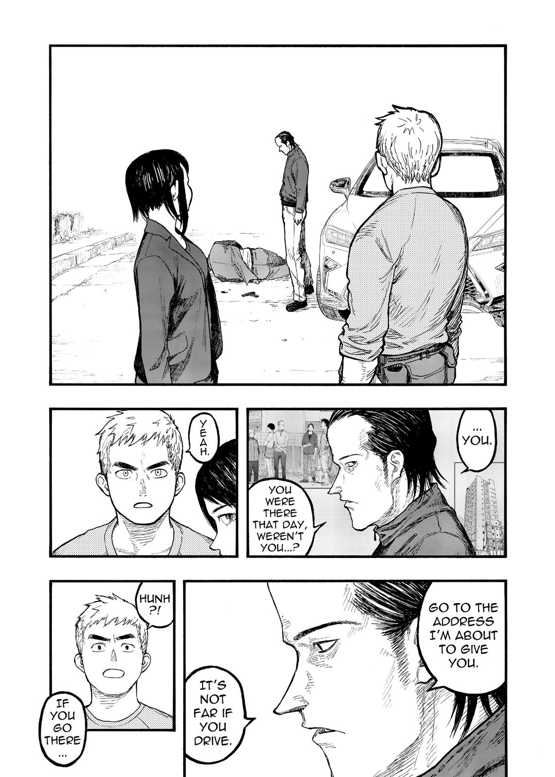Read Ajin EN Manga Online