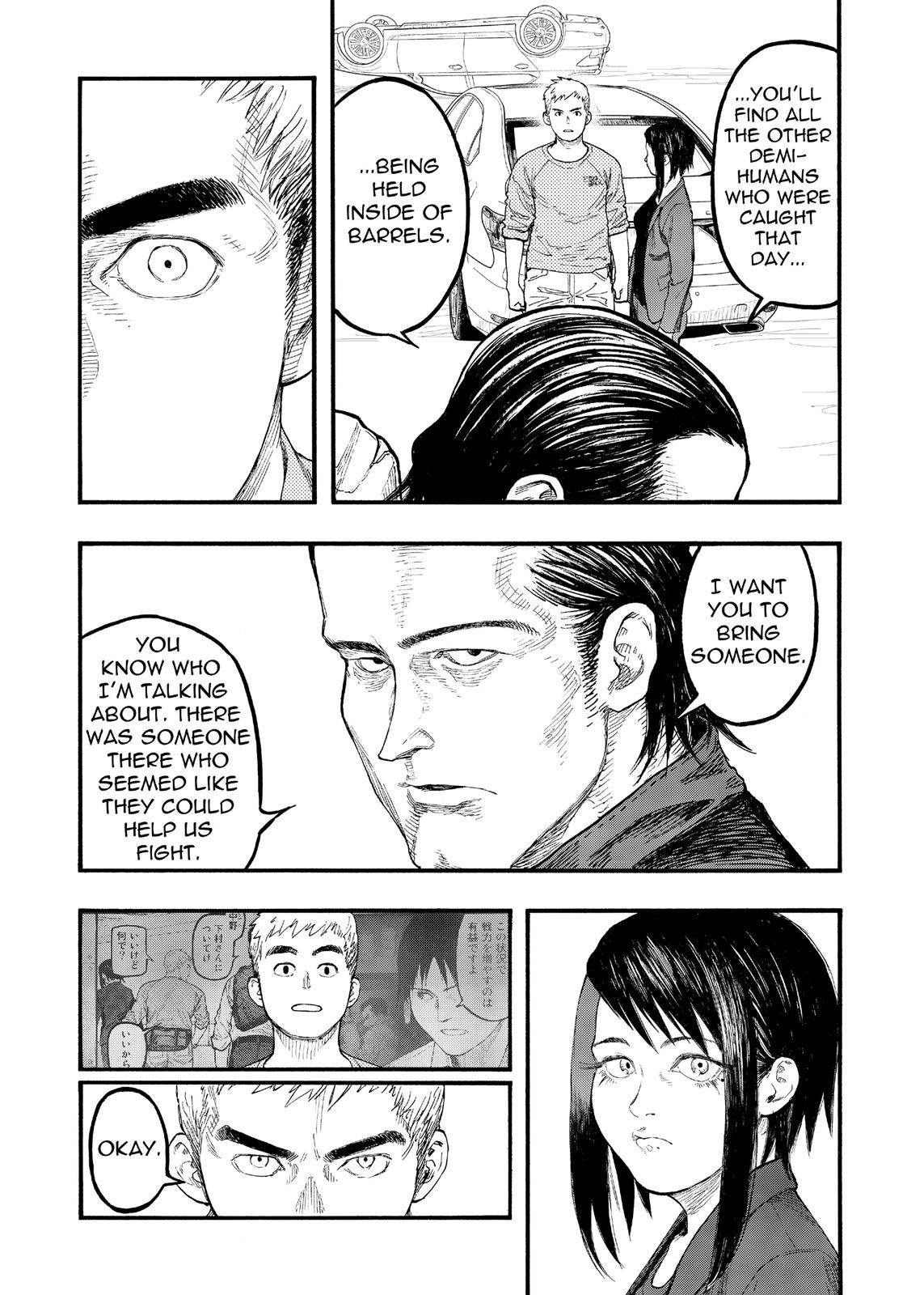 Read Ajin EN Manga Online