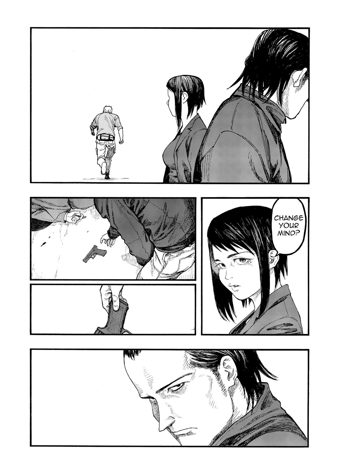 Read Ajin EN Manga Online