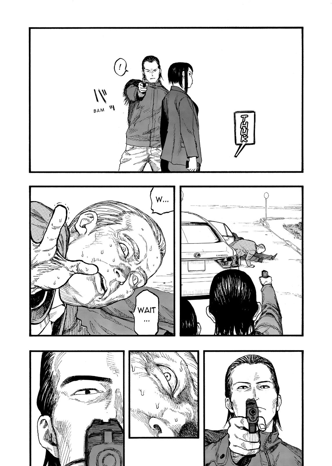 Read Ajin EN Manga Online