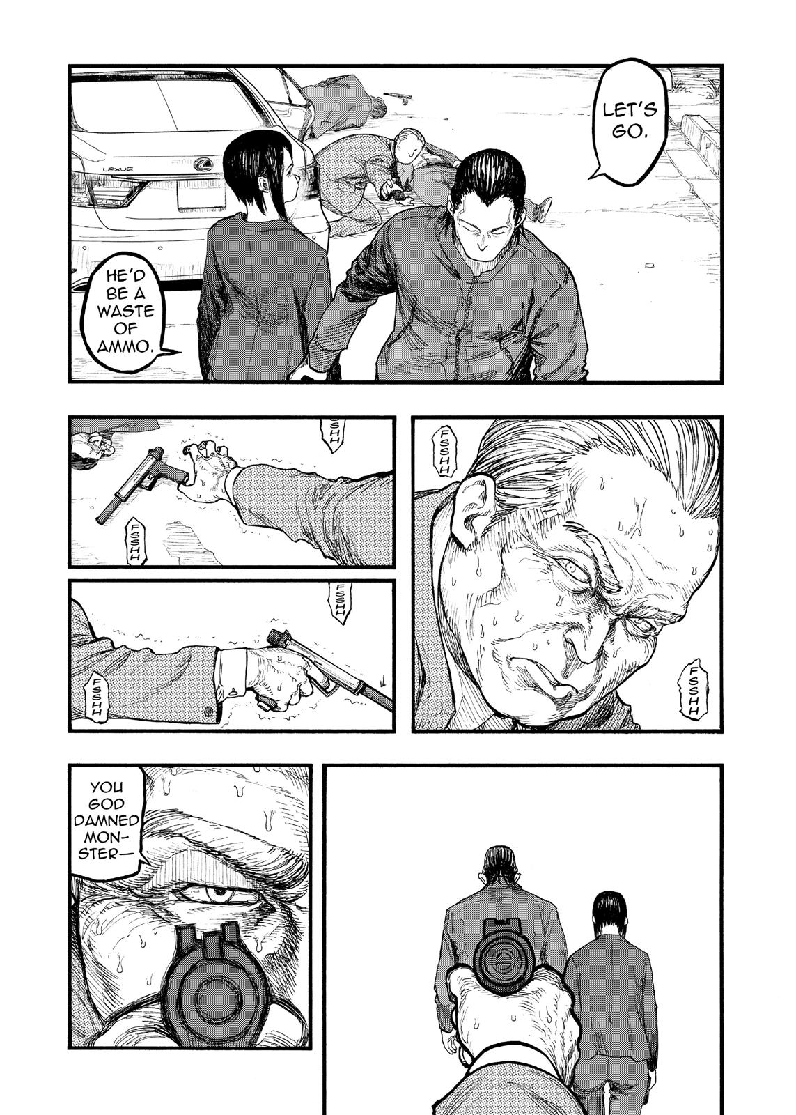 Read Ajin EN Manga Online