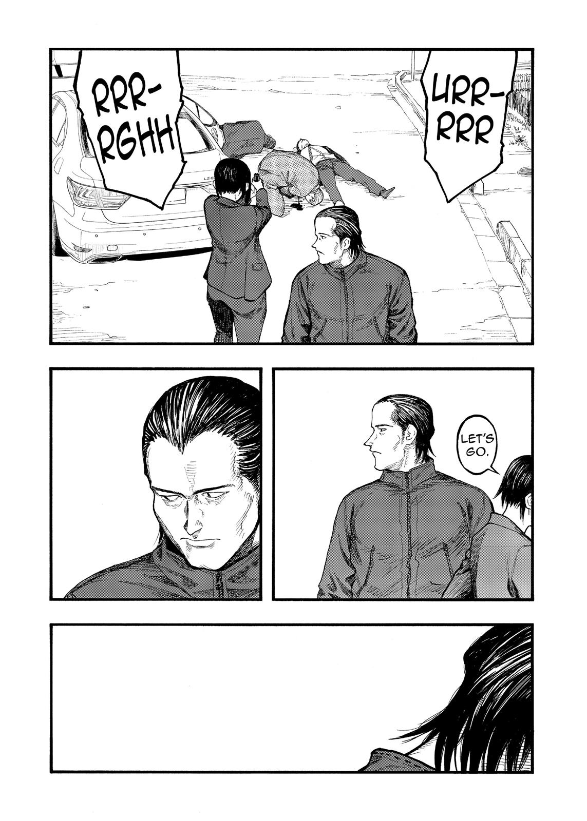 Read Ajin EN Manga Online