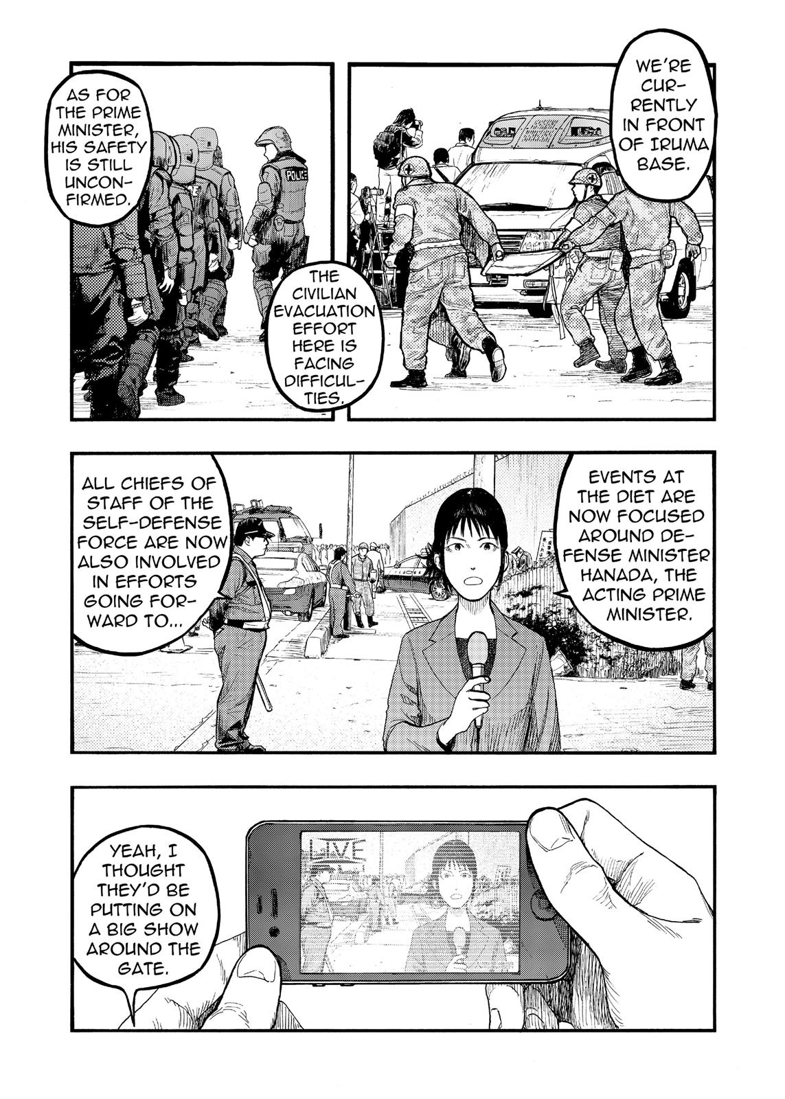 Read Ajin EN Manga Online