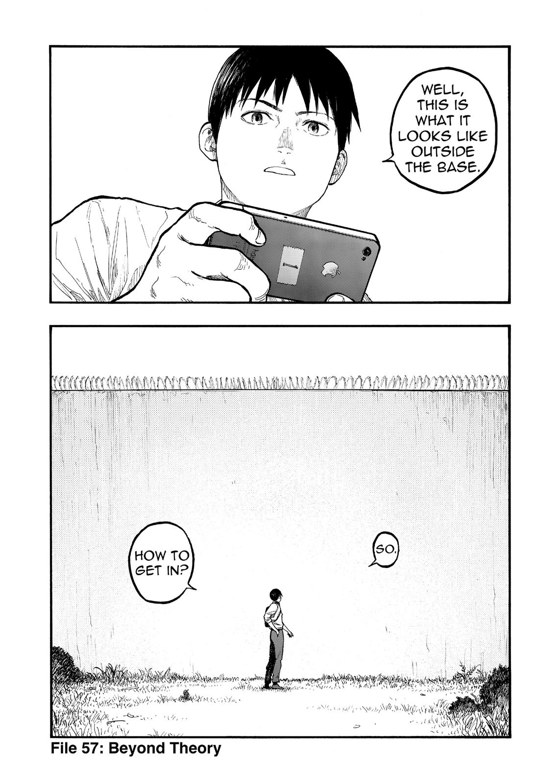 Read Ajin EN Manga Online