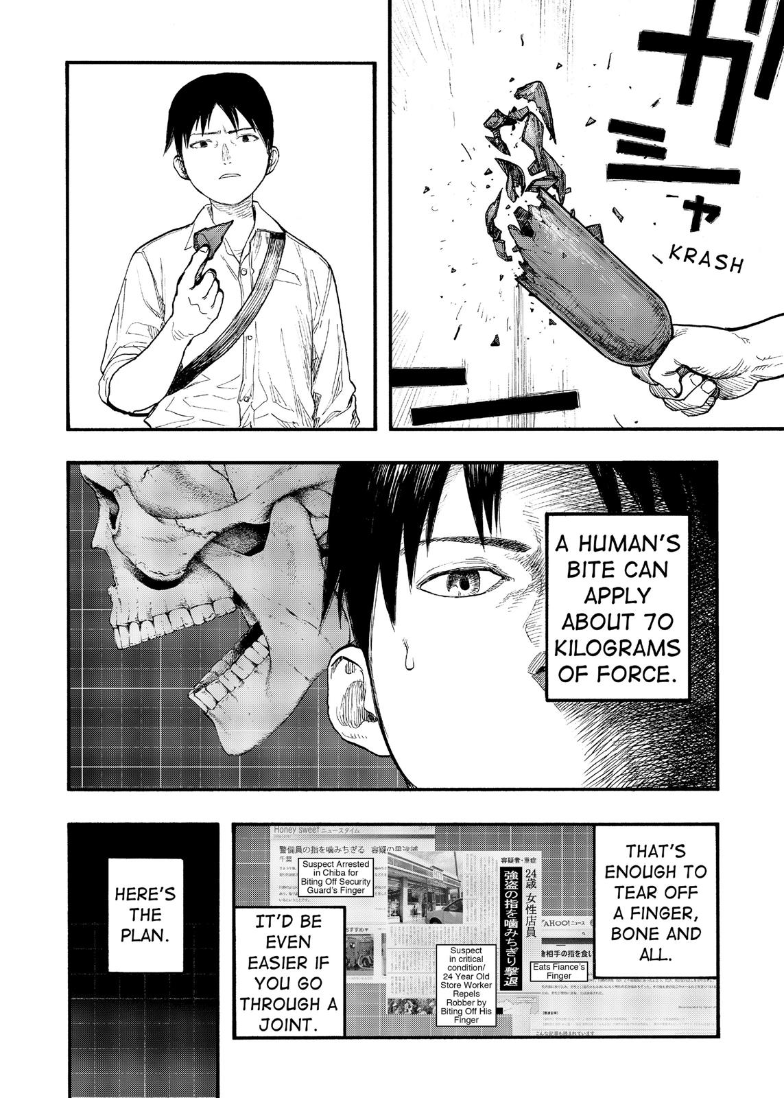 Read Ajin EN Manga Online