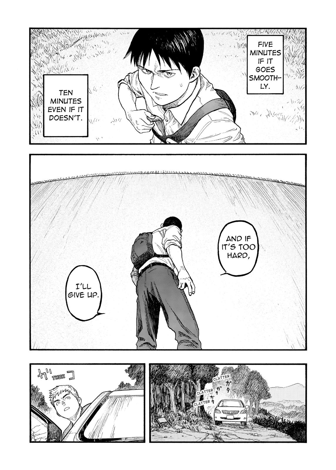 Read Ajin EN Manga Online