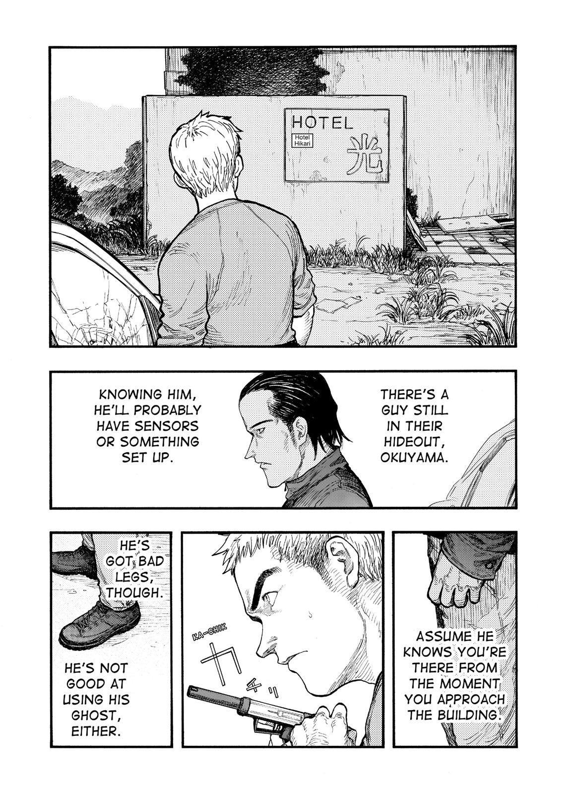 Read Ajin EN Manga Online
