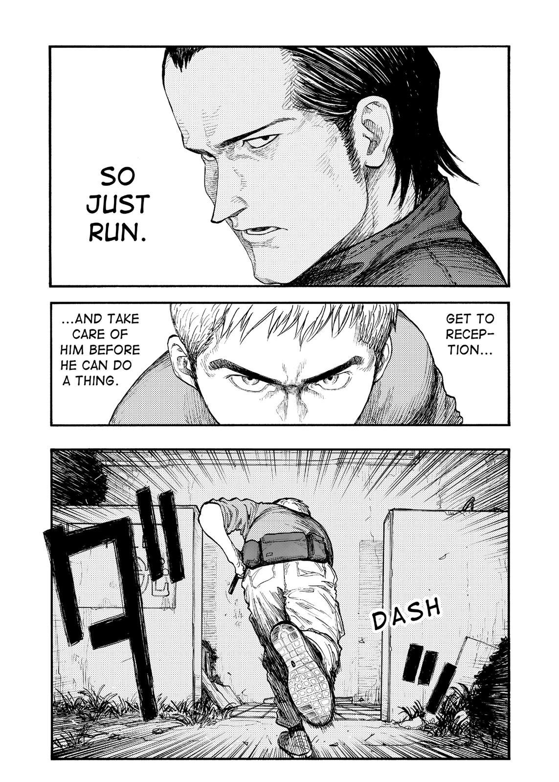 Read Ajin EN Manga Online