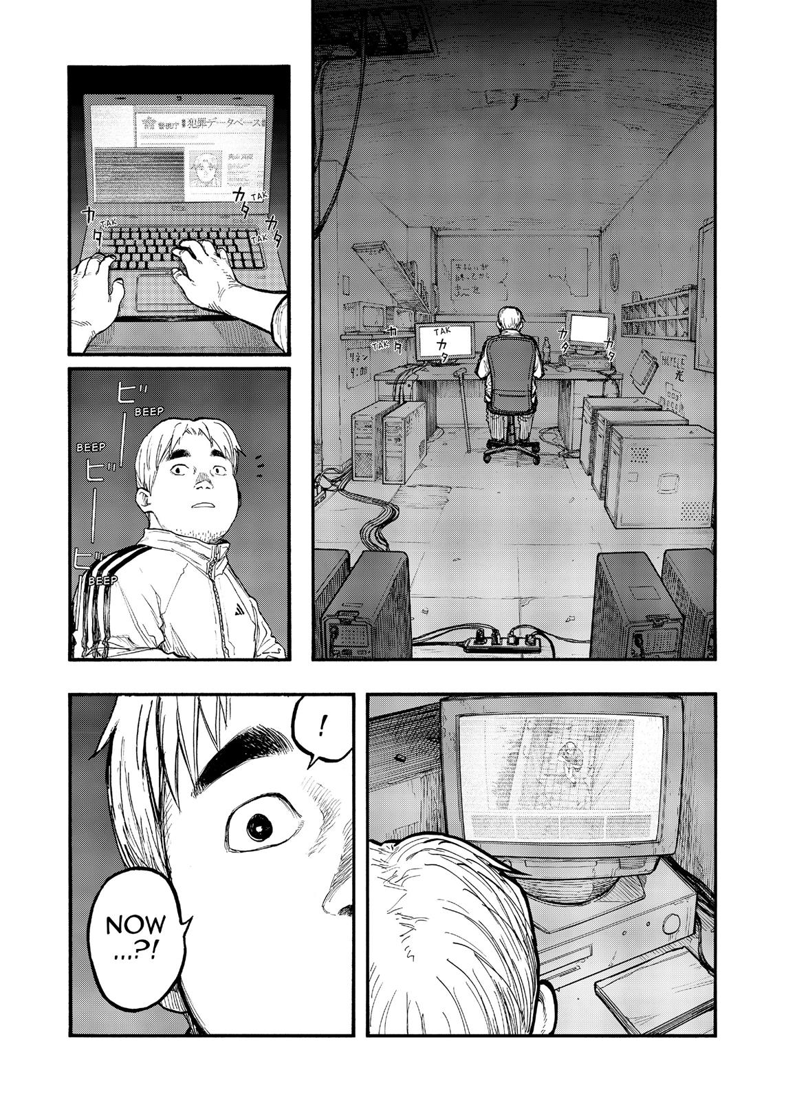 Read Ajin EN Manga Online