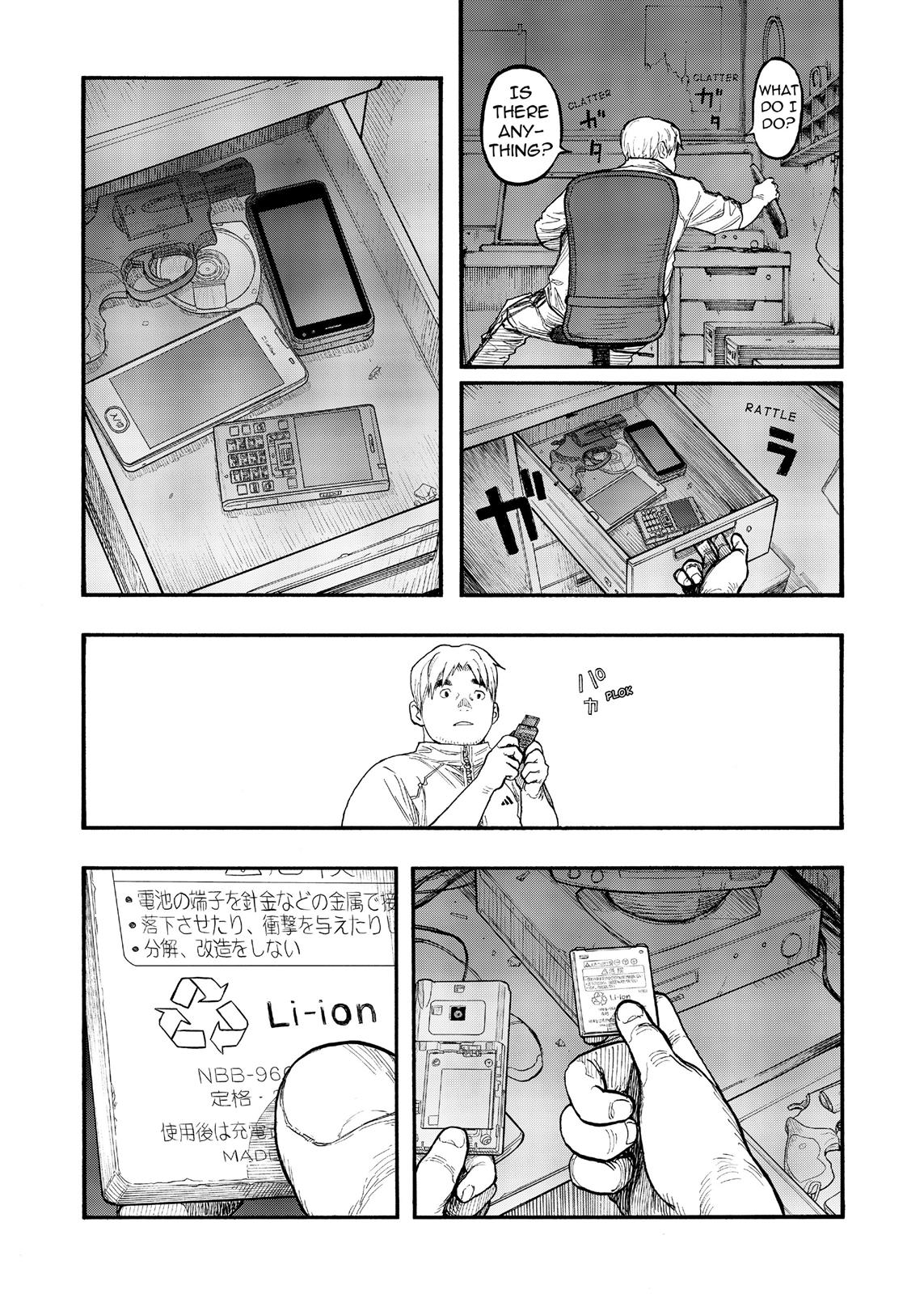 Read Ajin EN Manga Online