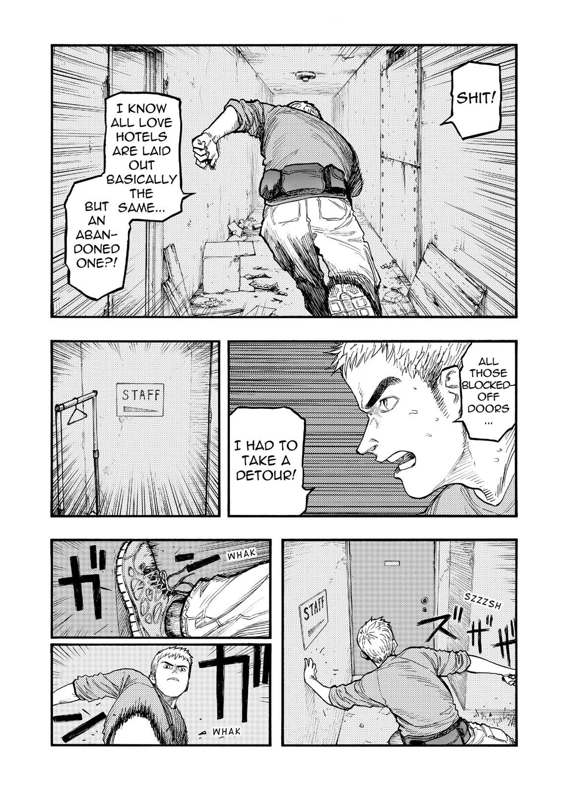 Read Ajin EN Manga Online